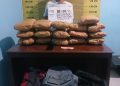 Sat Resnarkoba Polres Pasaman Kembali Tangkap Kurir, Amankan 16 Paket Besar Ganja