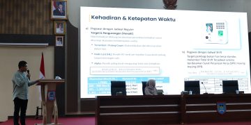 Ifon Satria Chan Buka Sosialisasi Perpanjangan Kontrak dan Instrumen Evaluasi Kinerja PPPK Paruh Waktu 