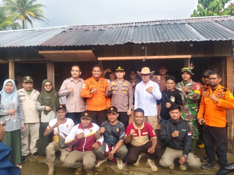 Khairuddin Simanjuntak Turun Langsung Tinjau Bencana Duo Koto