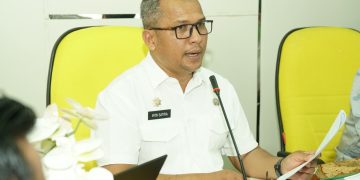 Sosialisasi Optimalisasi Pemanfaatan Data dan Informasi Geospasial dalam Percepatan Pembangunan Daerah di Pemko Payakumbuh
