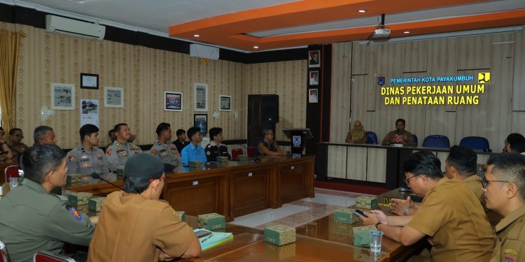 PUPR Payakumbuh Tertibkan Sejumlah Bangunan Tak Berizin Dalam Eksekusi Tahap II Tahun 2026