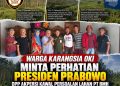 Warga Karangsia OKI Minta Perhatian Presiden Prabowo, DPP AKPERSI Kawal Persoalan Lahan PT BMH