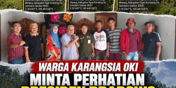 Warga Karangsia OKI Minta Perhatian Presiden Prabowo, DPP AKPERSI Kawal Persoalan Lahan PT BMH