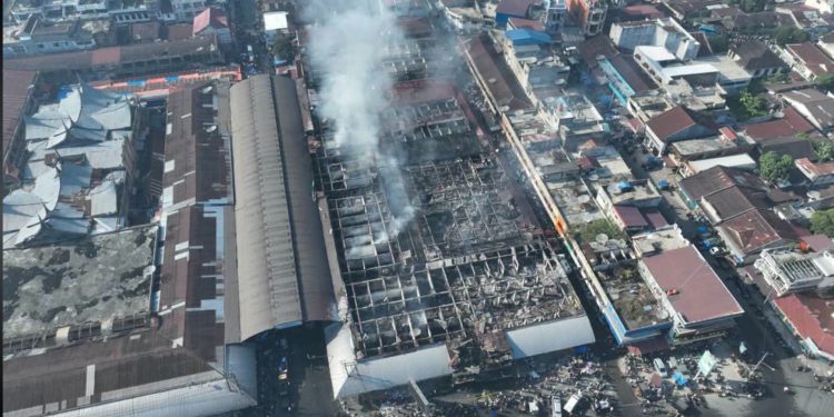 Pemko Payakumbuh Tegaskan Bangunan Pasar Blok Barat Merupakan Barang Milik Daerah BMD