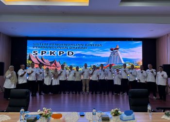 Pemkab Solok Launching Sistem Pengendalian Kinerja Pembangunan Daerah