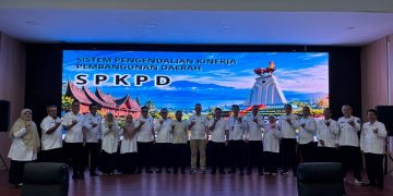 Pemkab Solok Launching Sistem Pengendalian Kinerja Pembangunan Daerah