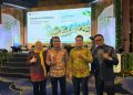 Bupati Solok Dr (Hc) Jon Firman Pandu, SH, Berdiskusi bersama Mentri AHY dan Kepala Bakom Dr.Qodari