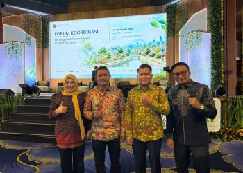 Bupati Solok Dr (Hc) Jon Firman Pandu, SH, Berdiskusi bersama Mentri AHY dan Kepala Bakom Dr.Qodari