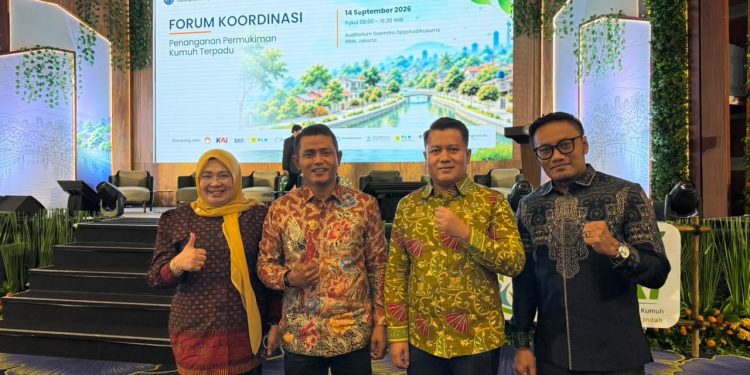 Bupati Solok Dr (Hc) Jon Firman Pandu, SH, Berdiskusi bersama Mentri AHY dan Kepala Bakom Dr.Qodari