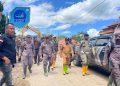 IAD Kejati Sumbar Salurkan Bantuan Sosial untuk Korban Bencana Galodo di Kabupaten Solok