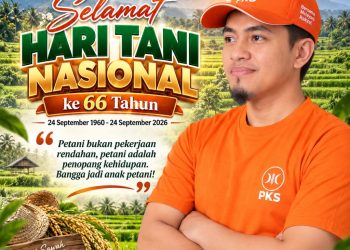 Ketua DPRD Pasaman Ucapkan Selamat Hari Tani Nasional