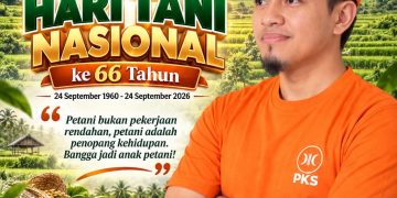 Ketua DPRD Pasaman Ucapkan Selamat Hari Tani Nasional