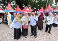 Kadis Kominfo Kabupaten Solok Kunjungi Stand UP2K Jambore PKK Tingkat Provinsi Sumatera Barat 2026