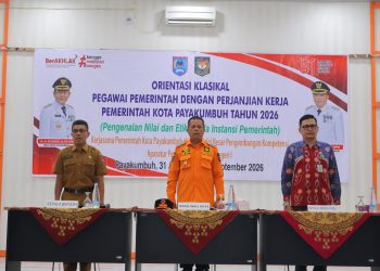 Wawako Elzadaswarman Tegaskan ASN Termasuk PPPK Kota Payakumbuh Harus Memiliki Empat Pilar Utama Dalam Menjalankan Tugas