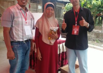 Pilwana Nagari Kinari Hadirkan Doorprize, Tingkatkan Antusias Masyarakat Gunakan Hak Pilih