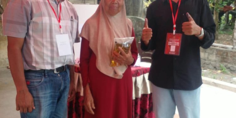 Pilwana Nagari Kinari Hadirkan Doorprize, Tingkatkan Antusias Masyarakat Gunakan Hak Pilih