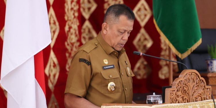 Pemko Payakumbuh Proyeksikan Pendapatan Daerah Pada Tahun Anggaran 2027 Mencapai Rp789,21 miliar