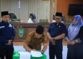 DPRD dan Pemkab Pasaman Tanda Tangani Nota Kesepakatan APBD-P
