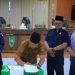 DPRD dan Pemkab Pasaman Tanda Tangani Nota Kesepakatan APBD-P