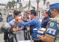 Forkopimda Pasaman Bagikan Masker Gratis
