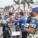 Forkopimda Pasaman Bagikan Masker Gratis