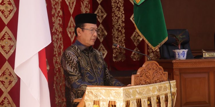 Pemerintah Kota Payakumbuh Bersama DPRD Sepakati Rancangan Peraturan Daerah (Ranperda) tentang Perubahan APBD Tahun Anggaran 2026 