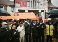 Bupati Solok Sambut Kedatangan Menteri PU Dody Hanggodo