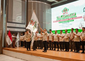 Bupati Solok Dikukuhkan sebagai Ketua DPC HKTI Kabupaten Solok Periode 2026–2031