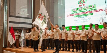 Bupati Solok Dikukuhkan sebagai Ketua DPC HKTI Kabupaten Solok Periode 2026–2031