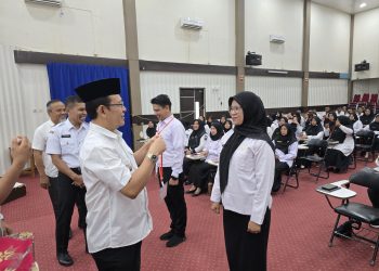 Wako Payakumbuh Buka Orientasi Klasikal PPPK Kota Payakumbuh Tahun 2026 Angkatan II di Aula SKB