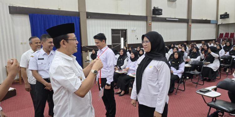 Wako Payakumbuh Buka Orientasi Klasikal PPPK Kota Payakumbuh Tahun 2026 Angkatan II di Aula SKB