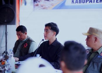 Wapres Gibran Pimpin Rakor Penanganan Bencana Hidrometeorologi di Kabupaten Solok