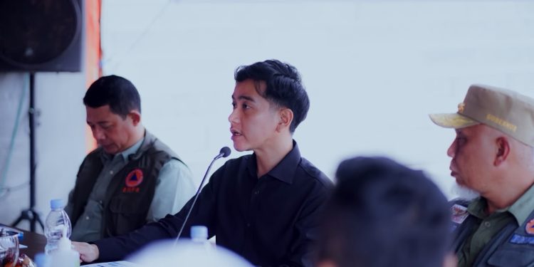 Wapres Gibran Pimpin Rakor Penanganan Bencana Hidrometeorologi di Kabupaten Solok