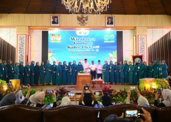 Wako Zulmaeta Hadiri Pembukaan Wirakarya Jambore Kader PKK XXII 
