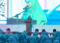 Ketua TP PKK Kabupaten Solok Hadiri Pembukaan Jambore Kader PKK Berprestasi Tingkat Provinsi Sumbar Tahun 2026