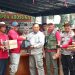 Pengurus PAC Partai Gerindra Kecamatan Gunung Talang Salurkan Bantuan Sembako untuk Warga Terdampak Galodo Arosuka