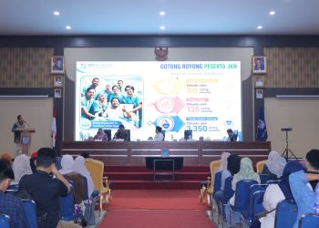 Pemko Payakumbuh bersama Komisi IX DPR RI dan BPJS Bersinergi Memperluas Cakupan Perlindungan Pekerja