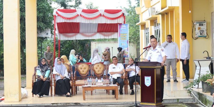 Gerakan Pangan Murah Resmi Digelar di Kantor Camat Payakumbuh Selatan