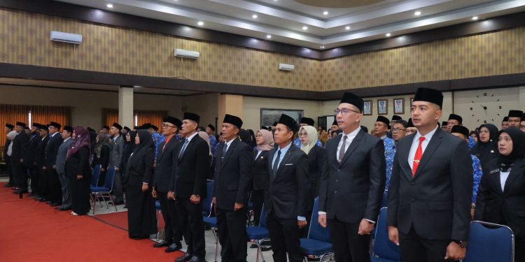 Rombak Susunan Kabinet, Pemko Payakumbuh Lantik 114 Pejabat
