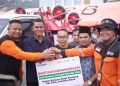 Bupati dan Wakil Bupati Solok Terima Bantuan Kemanusiaan dari Dhuafa untuk Korban Galodo di Arosuka