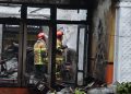 Wali Kota Payakumbuh Turun Langsung Kelokasi Kebakaran yang Melanda Rumah Azwirman Chan