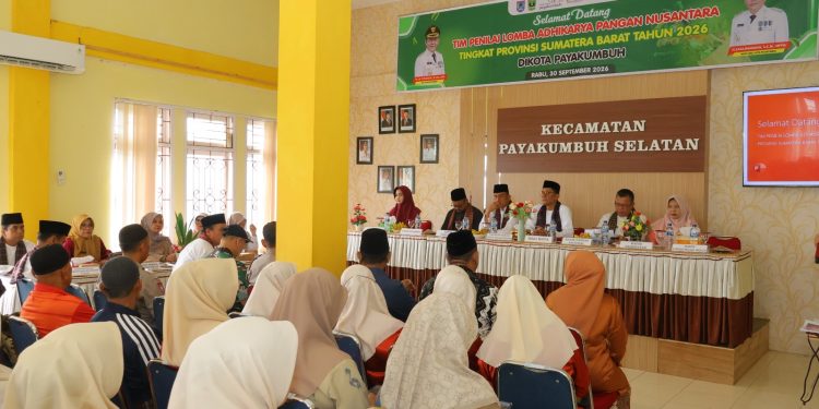 Pemko Payakumbuh Terima Kunjungan Tim Penilai Lomba Adhi Karya Pangan Nusantara (APN) Tingkat Provinsi Sumatera Barat Tahun 2026 