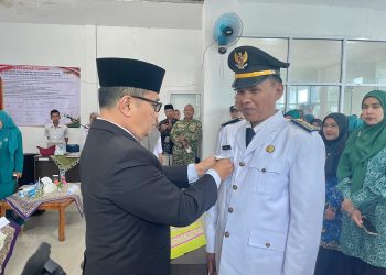 Sertijab Camat Gunung Talang dan Pelantikan Ketua TP-PKK Kecamatan Berlangsung Khidmat