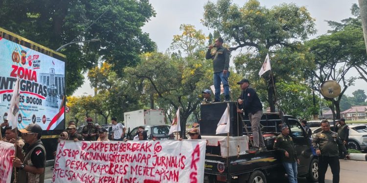 Ketum DPD AKPERSI Desak Kapolres Bogor Tuntaskan Laporan Dugaan Intimidasi, Pengancaman dan Perampasan, Siap Bawa Perkara ke Mabes Polri