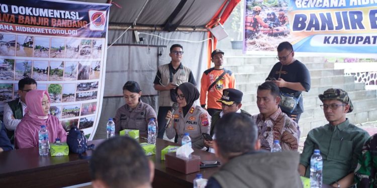 Masa Tanggap Darurat Banjir Bandang Arosuka Diperpanjang Dari 06 – 12 Oktober 2026,  Pemkab Solok Perkuat Penanganan dan Kesiapsiagaan
