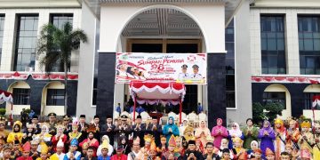 Momentum Sumpah Pemuda Pasaman, Pelajar dan Mahasiswa Berkumpul, Pemkab Terima Hibah Dump Truck dari KLH