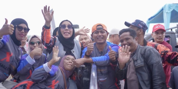 Bupati Solok Hadiri X Narkoba Nagari Kota Bawang Trail Adventure