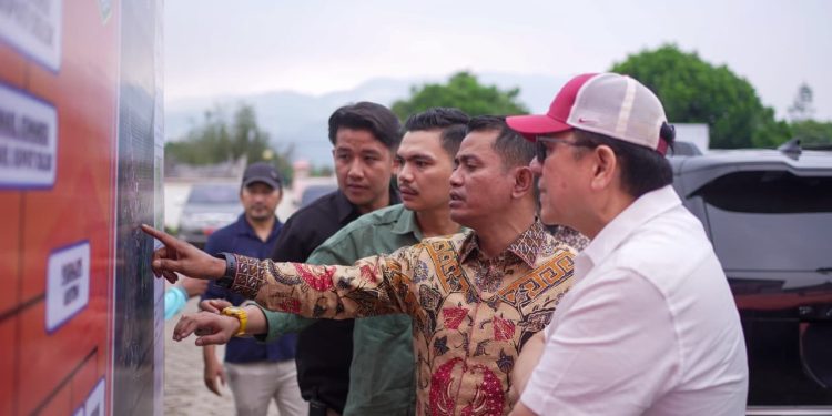 Pemkab Solok Terima Kunjungan Anggota DPD RI Irman Gusman