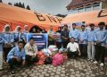 Universitas Muhammad Nasir Salurkan Bantuan kepada Korban Galodo Solok