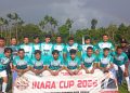 Kalahkan Poskab, Kayu Aro FC Pastikan Tiket ke Babak 16 Besar INARA Cup 2026
